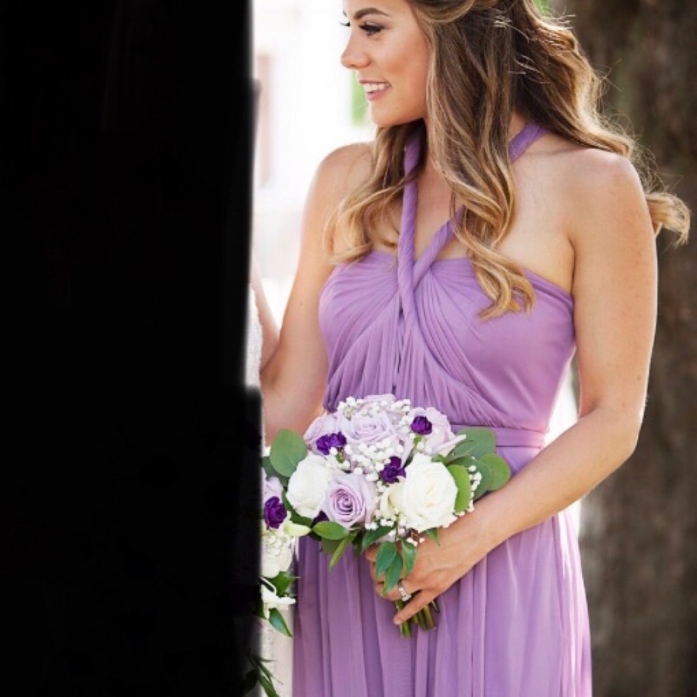 David’s Bridal Versa Bridesmaid Dress